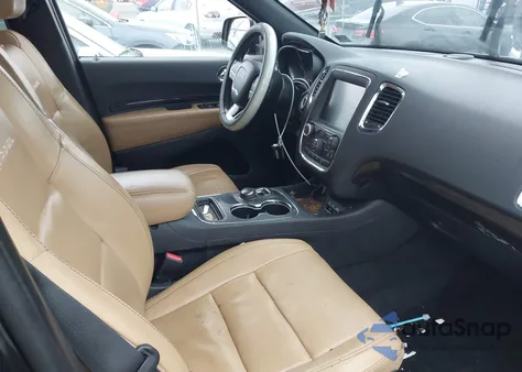 2015 Dodge Durango Citadel из США, поврежденный, VIN 1C4RDJEG1FC695653